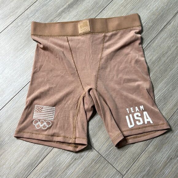 NWT SKIMS Team usa boxers XS - Picture 1 of 4